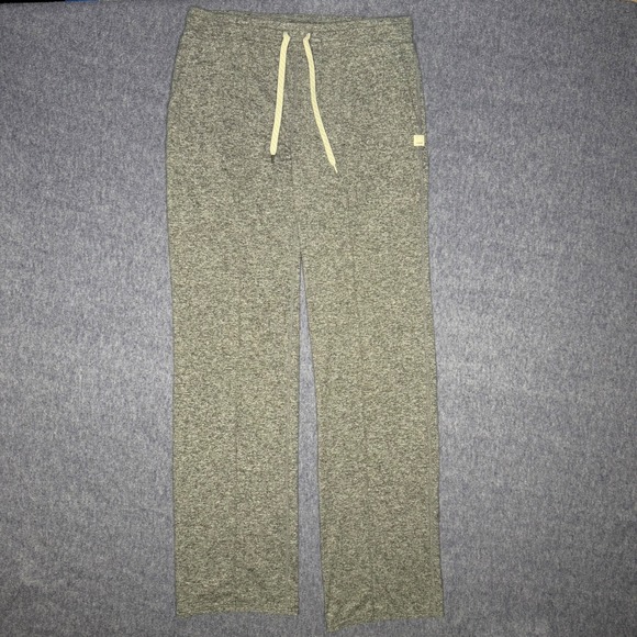 Vuori Pants - Vuori Womens Performance Jogger Pants Heather Charcoal Grey Straight Leg XL Read